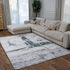 Pluto Grey Green Carpet (Rectangle)