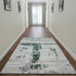 Pluto Grey Green Carpet (Runner)