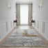 Greg Grey Gold Carpet (Runner)
