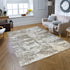 Glory Beige Gold Carpet (Rectangle)