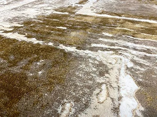 Glory Beige Gold Carpet (Rectangle)