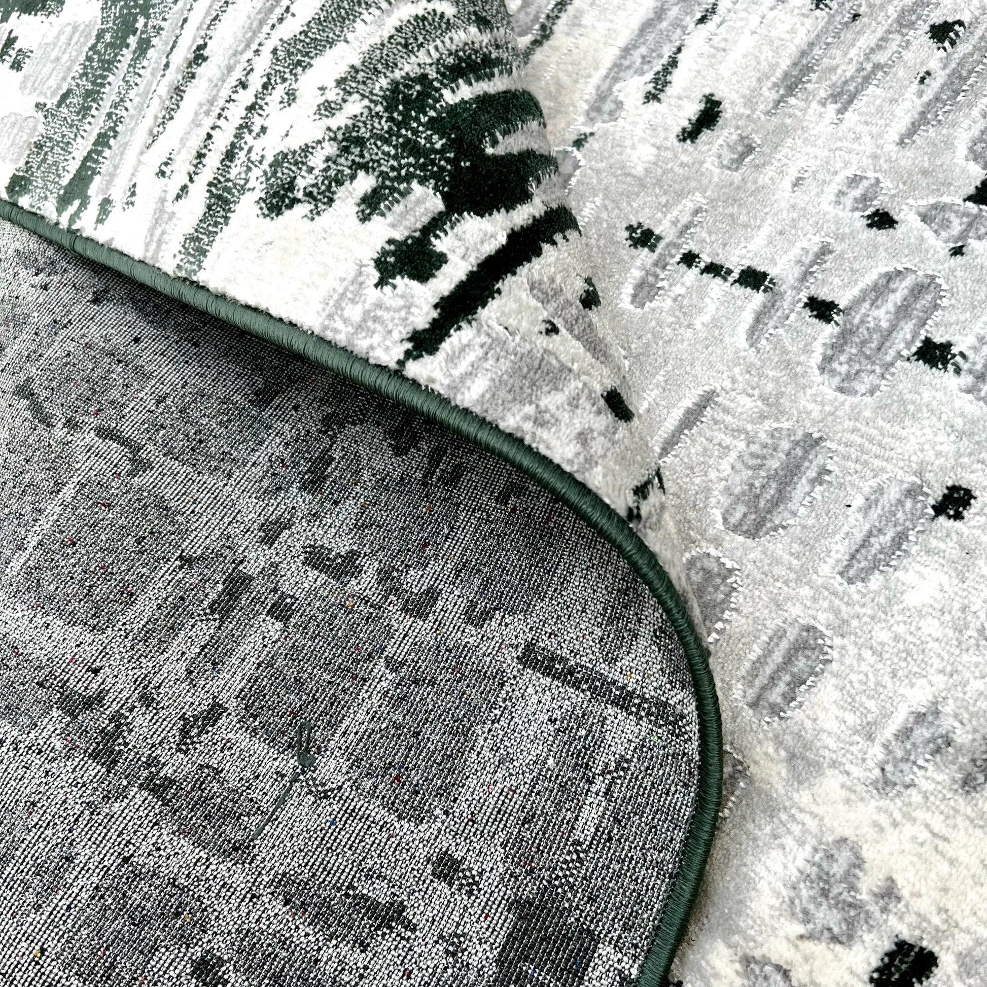 Piraeus Grey Green Carpet (Rectangle)