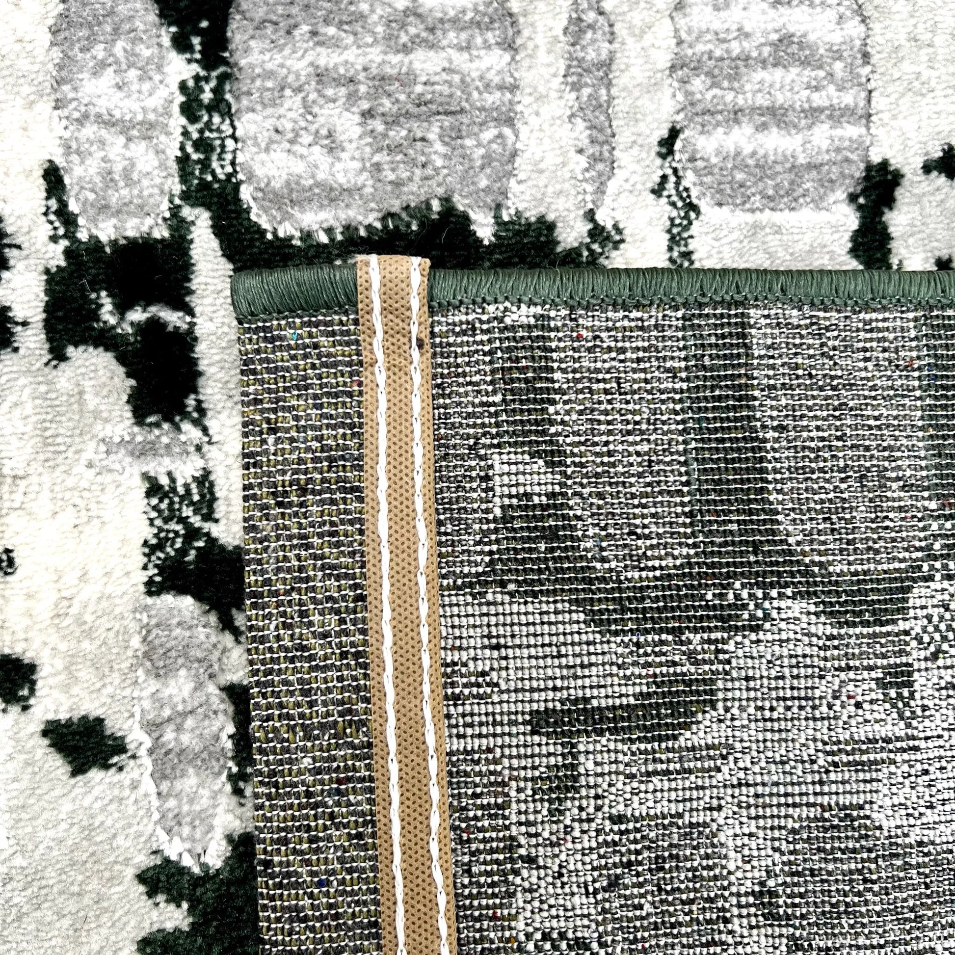 Piraeus Grey Green Carpet (Rectangle)