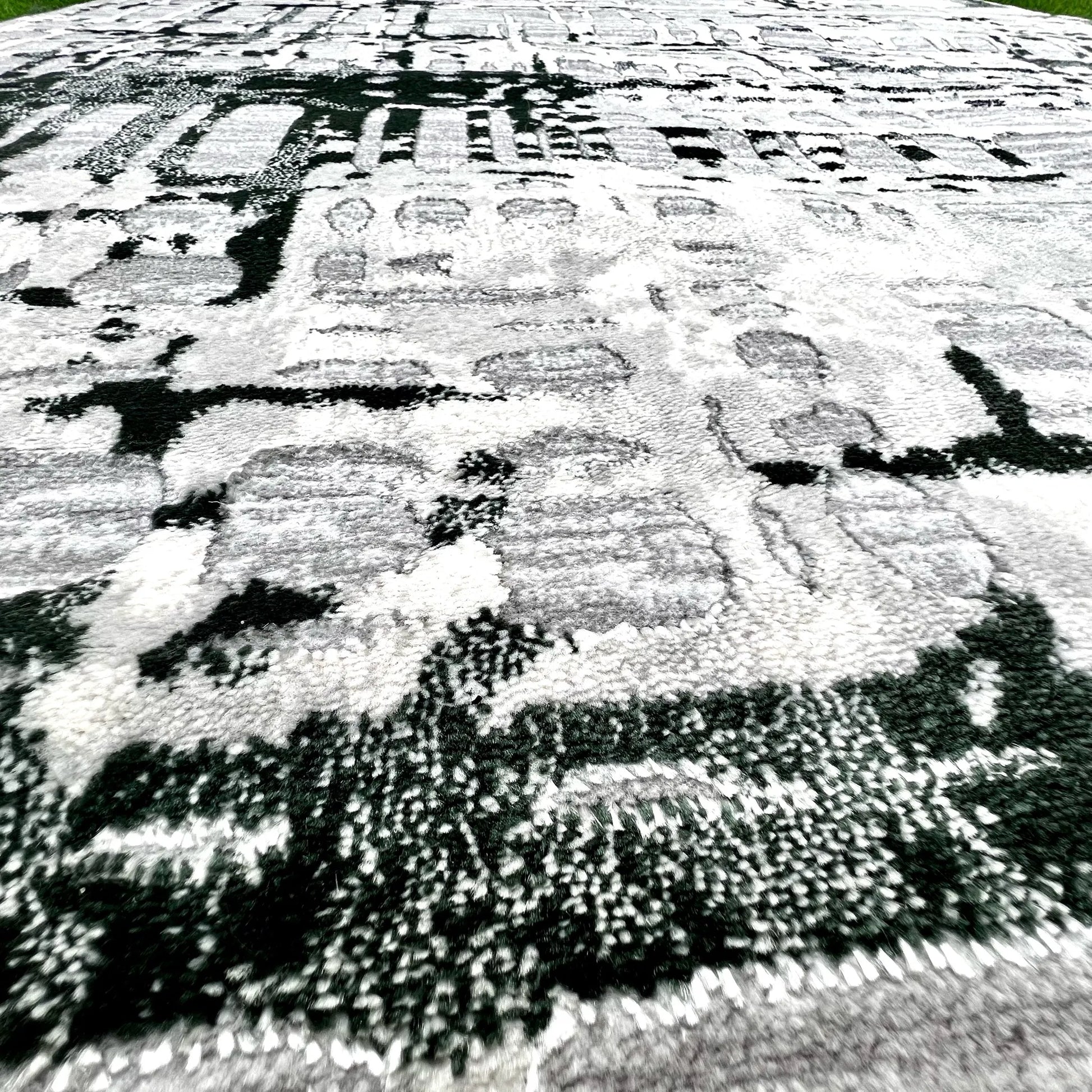 Pallas Grey Carpet (Rectangle)