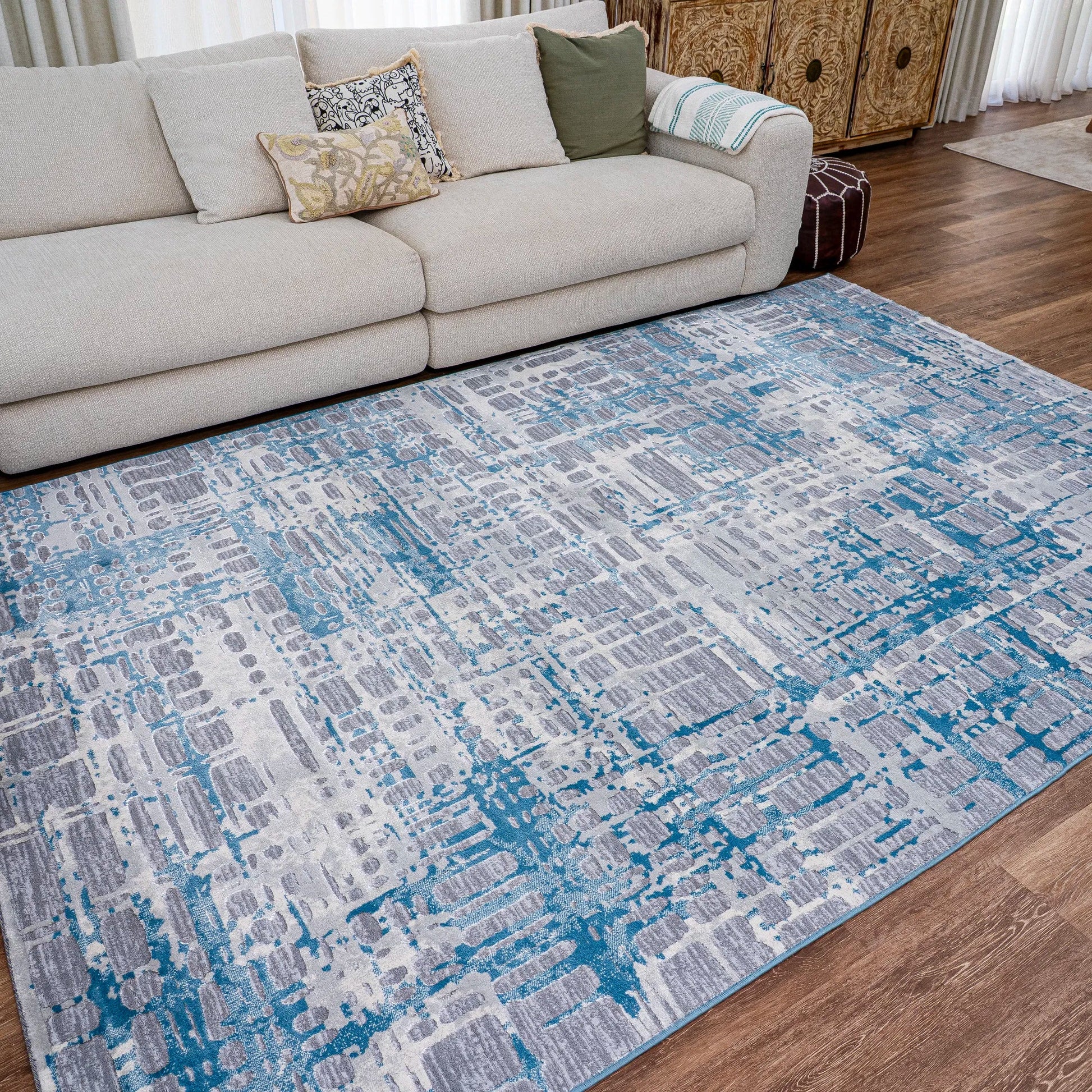 Pallas Grey Carpet (Runner)