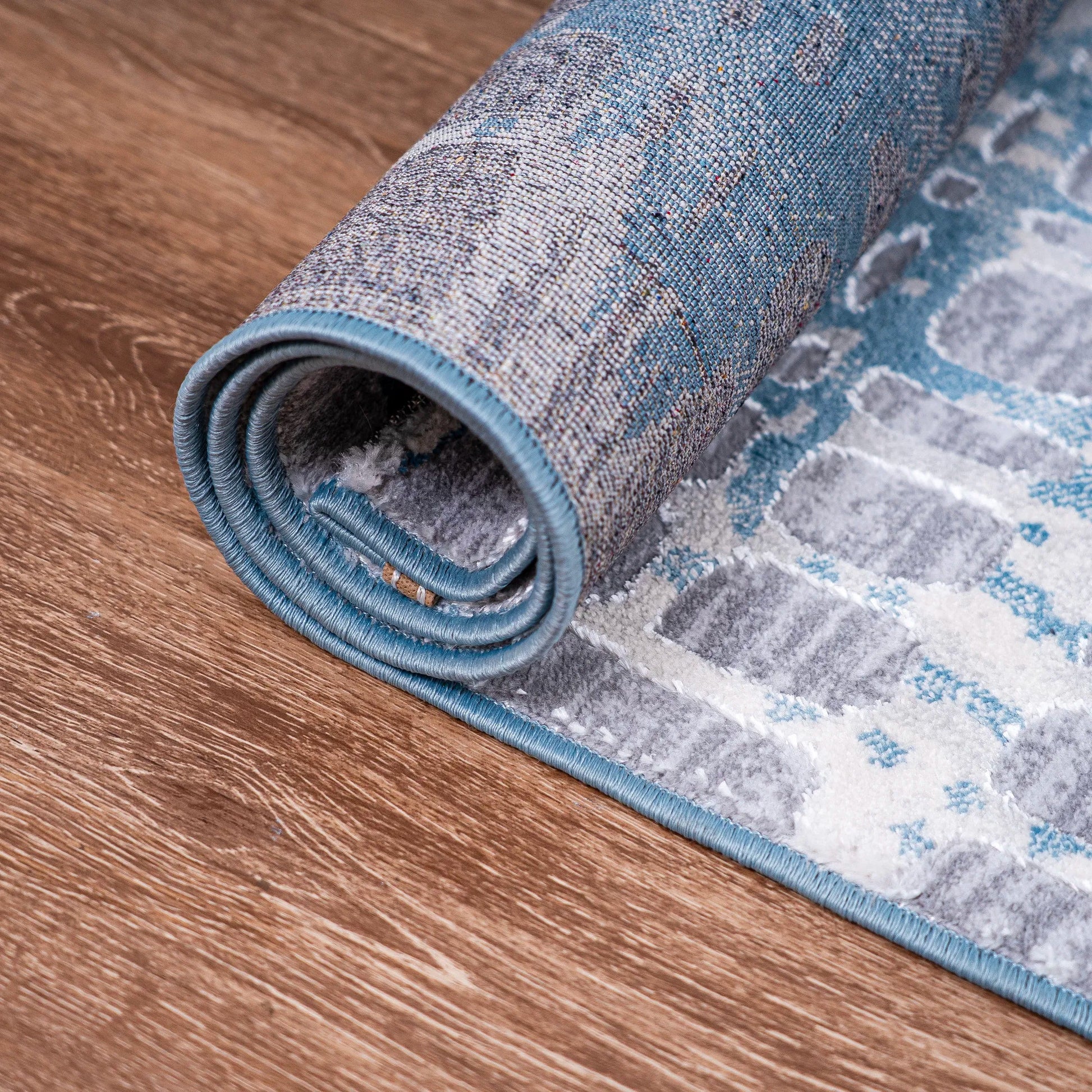 Pallas Grey Carpet (Rectangle)