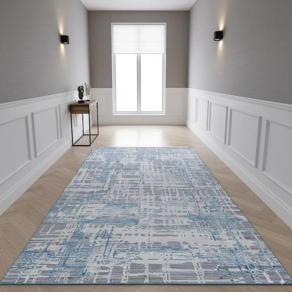 Pallas Grey Carpet (Runner)