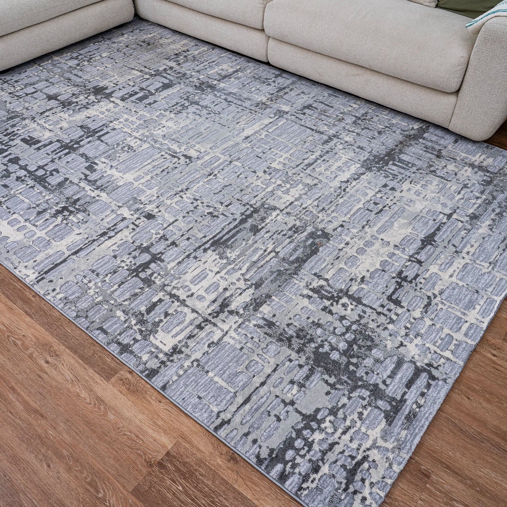 Pallas Grey Carpet (Runner)