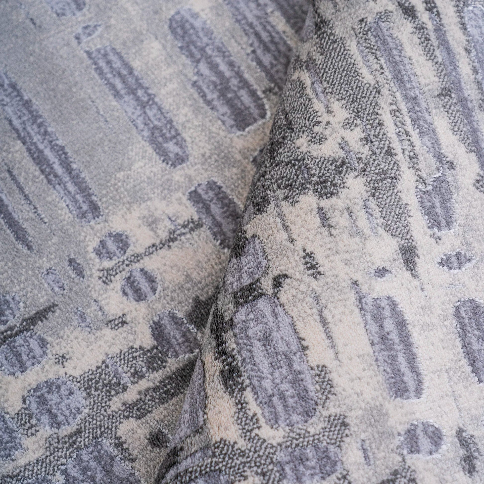 Pallas Grey Carpet (Rectangle)