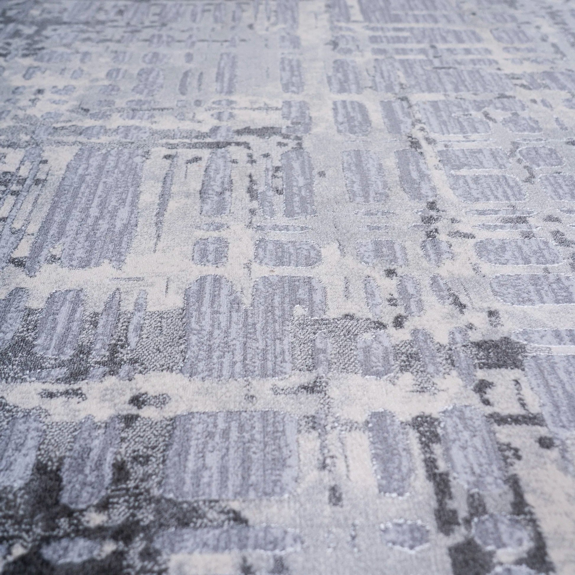 Pallas Grey Carpet (Rectangle)