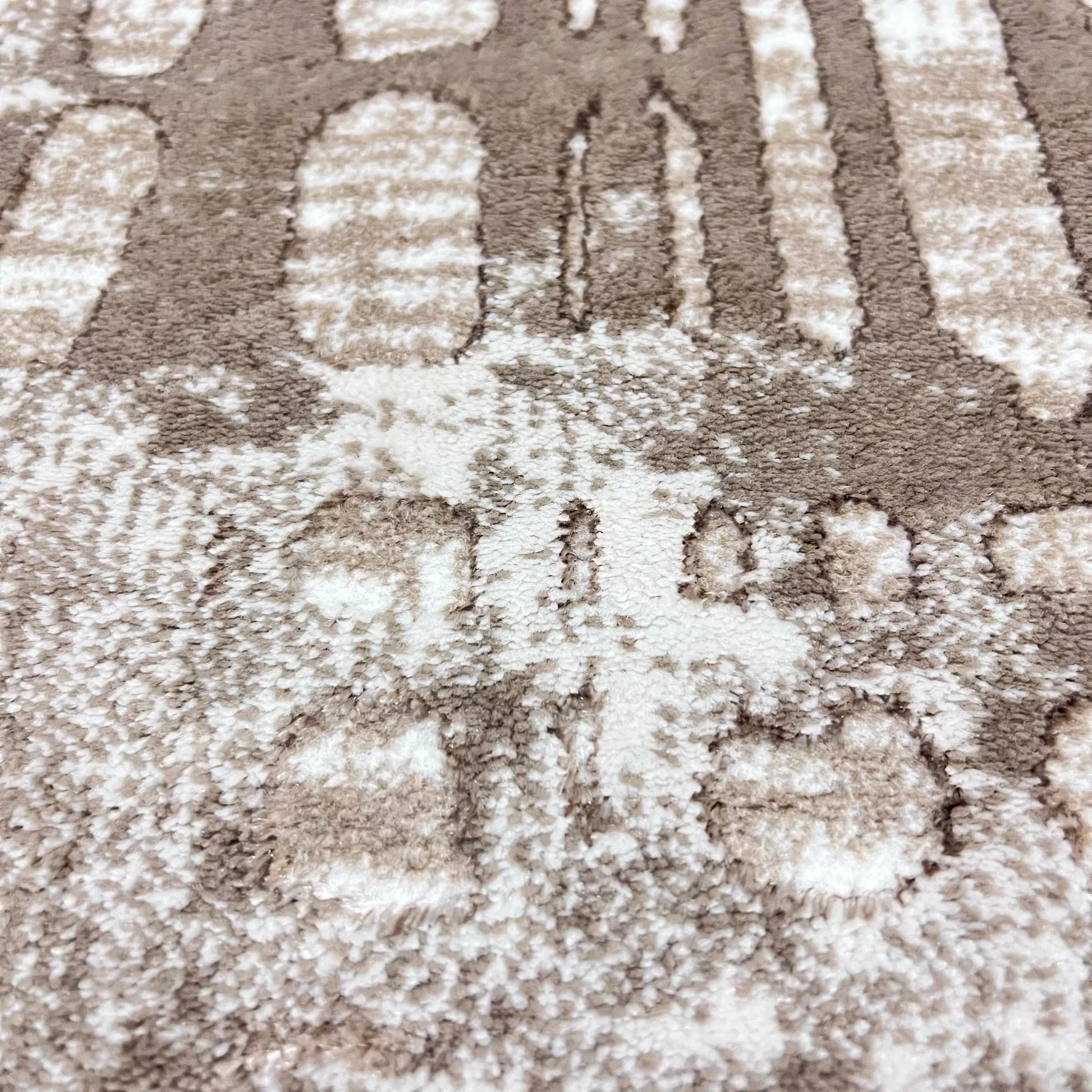 Larisa Beige Self Carpet (Rectangle)