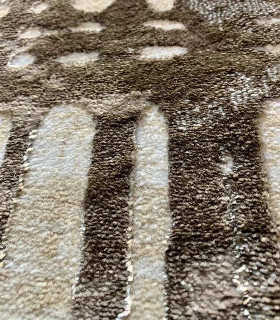 Patra Beige Brown Carpet (Rectangle)