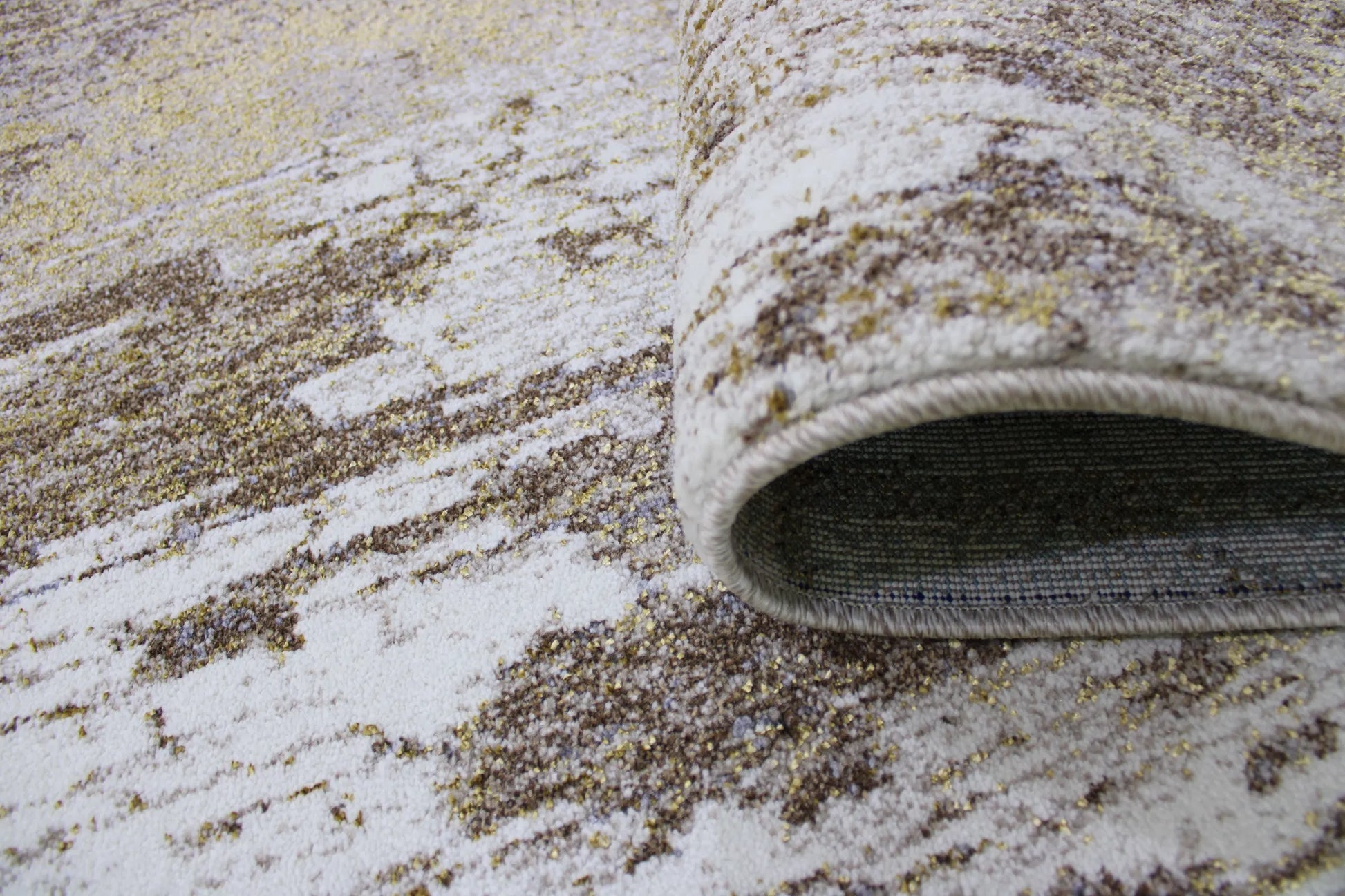 Ano Beige Gold Carpet (Rectangle)