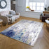 Lefkada Grey Navy Blue Carpet (Rectangle)