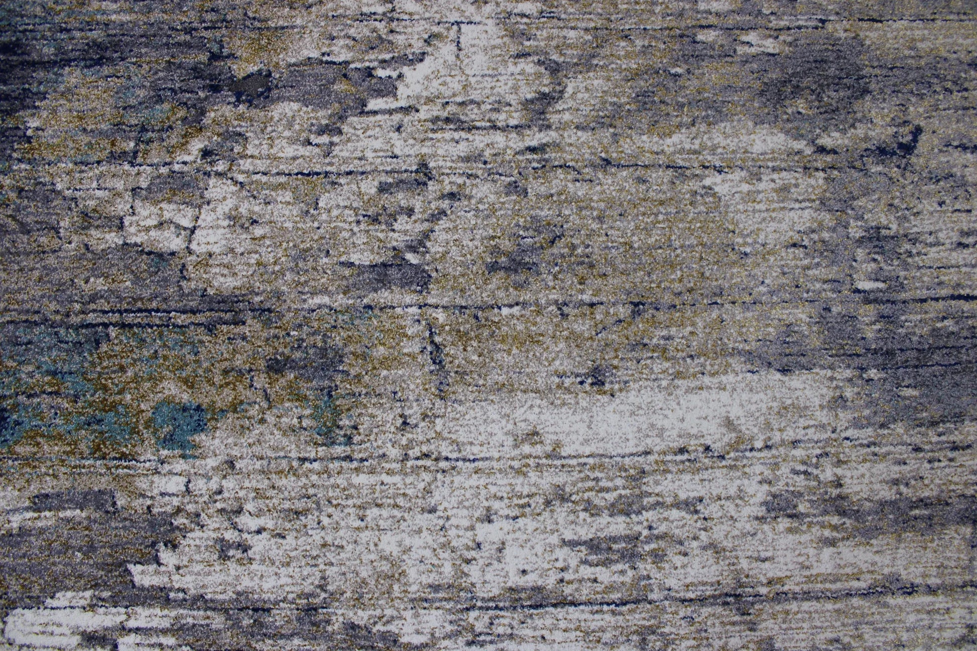 Lefkada Grey Navy Blue Carpet (Rectangle)