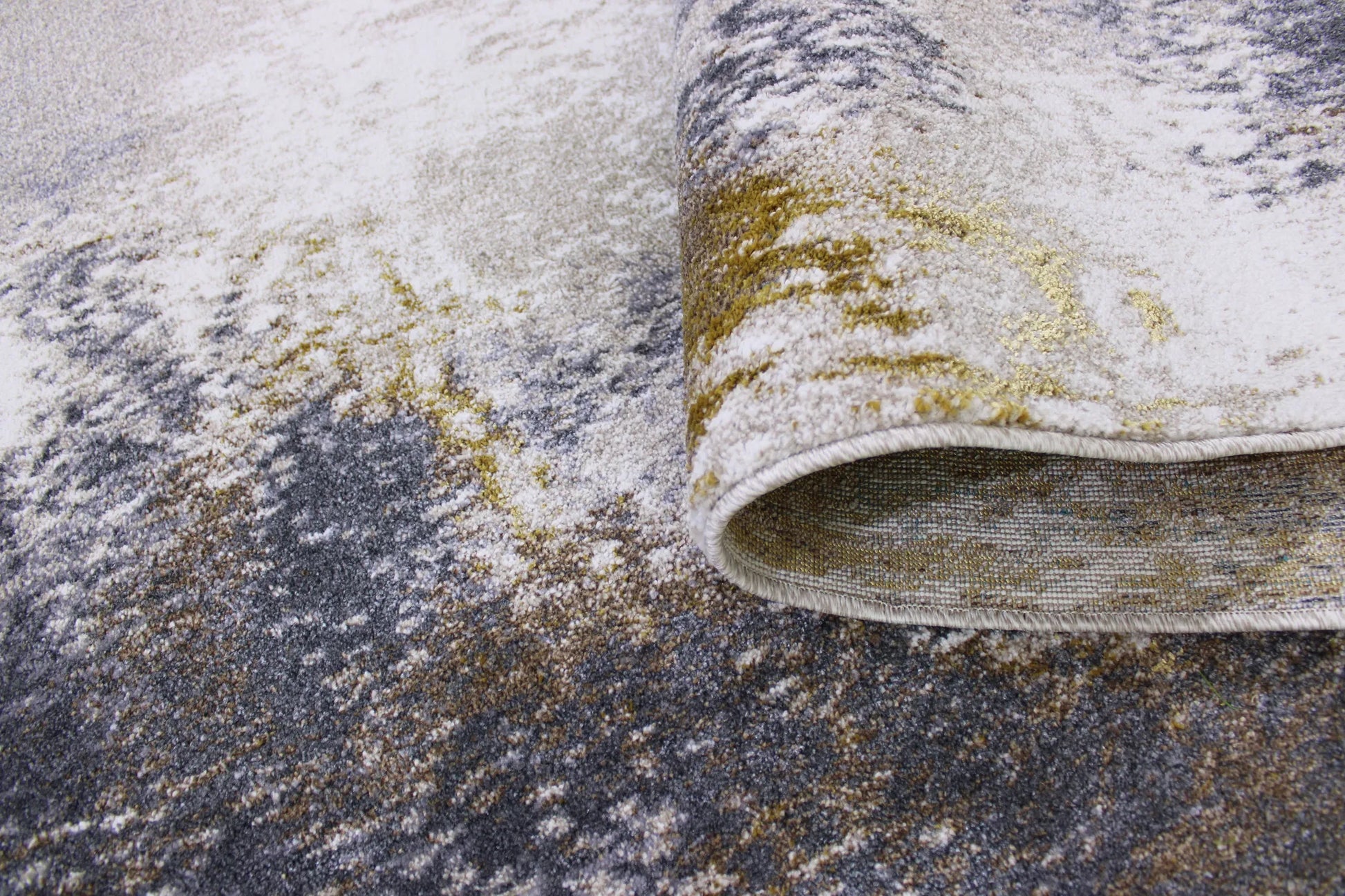 Perister Grey Carpet (Rectangle)