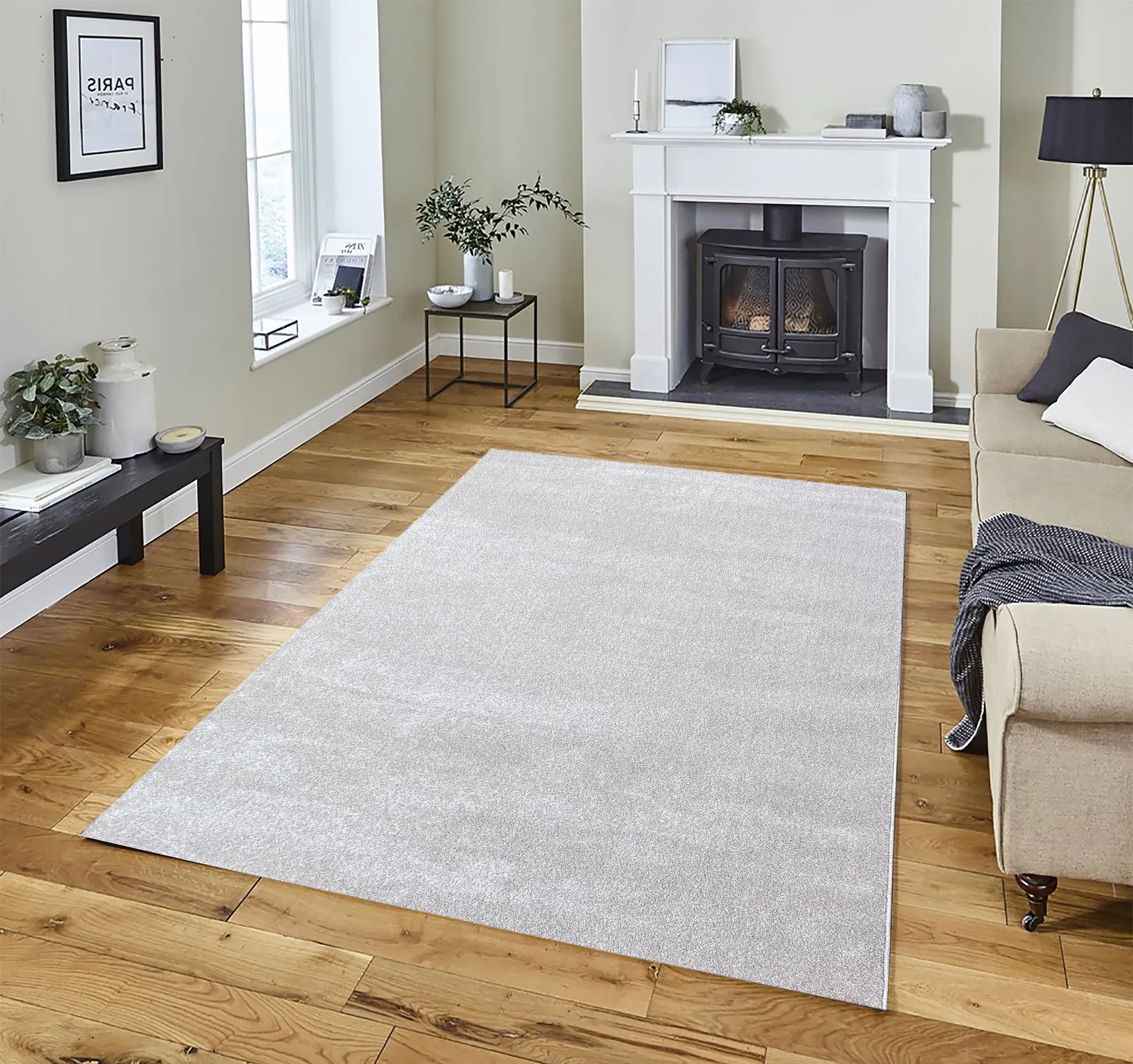 Paolo Beige Carpet (Rectangle)