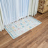 Tribe Multicolour Distressed Design Carpet (Runner)