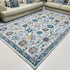 Vyron Distressed Design Cream Multicolour Carpet (Rectangle)