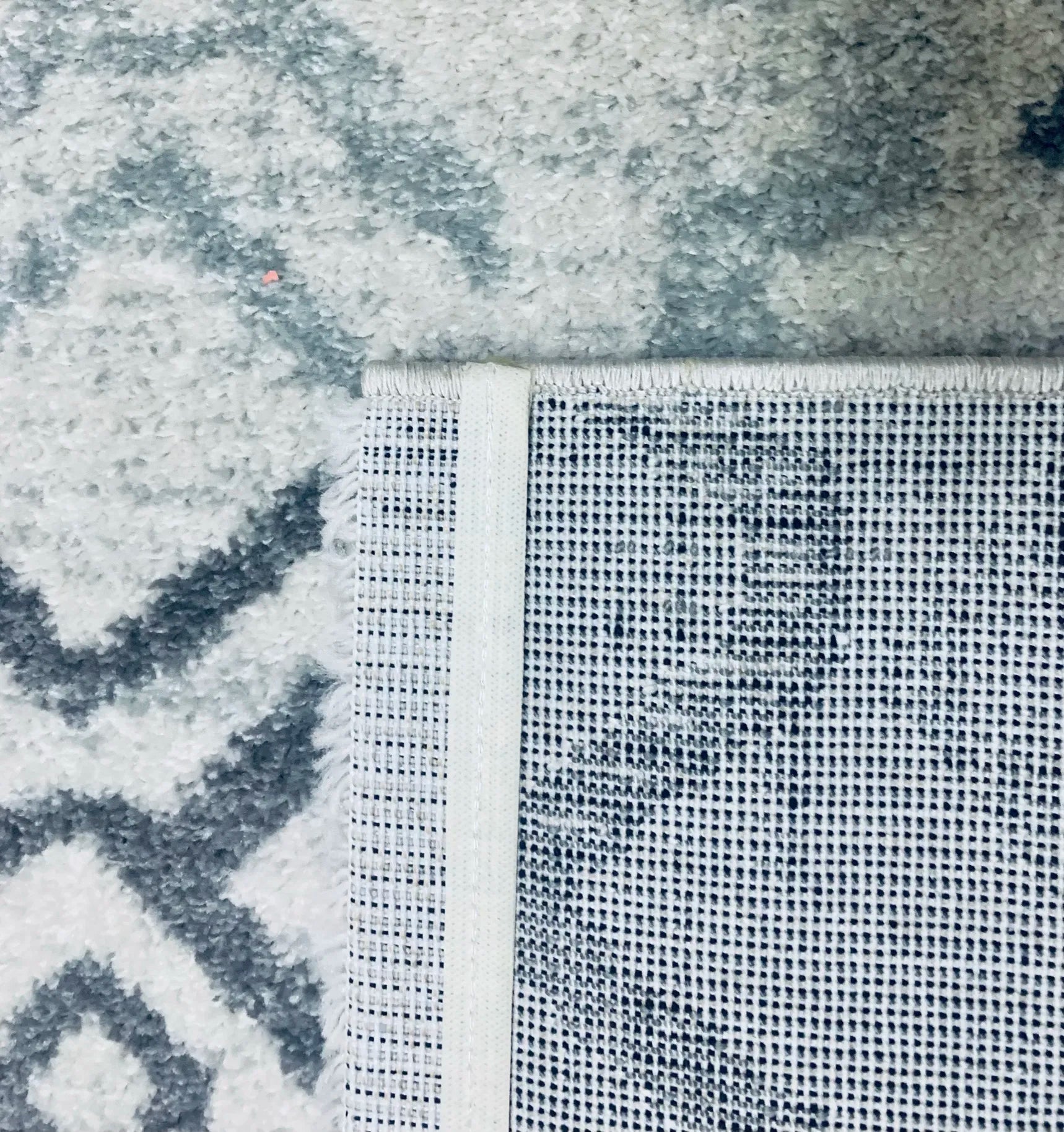 Galatsi Cream Grey Distressed Design Carpet (Rectangle)