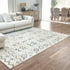 Galatsi Cream Grey Distressed Design Carpet (Rectangle)