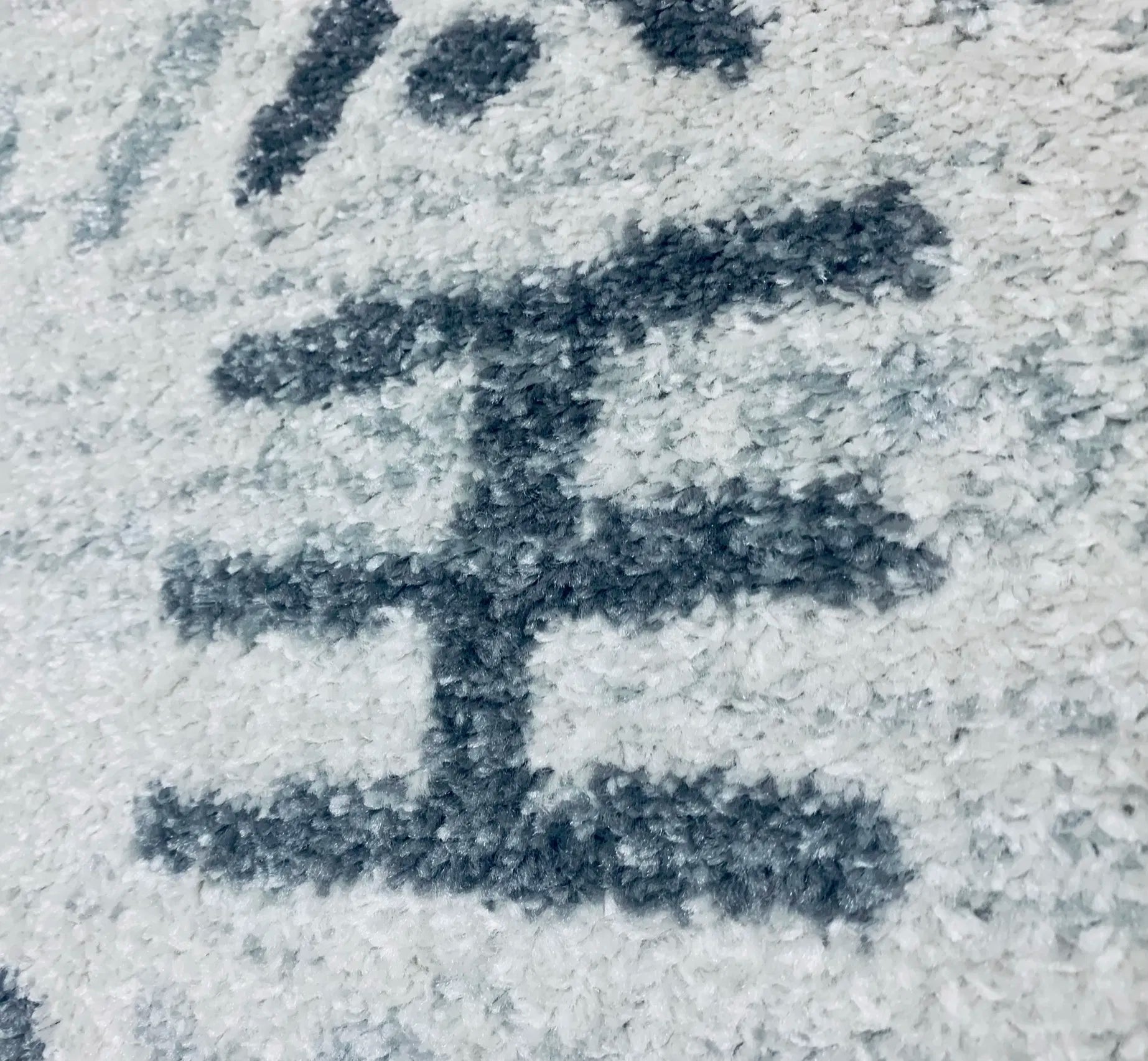 Galatsi Cream Grey Distressed Design Carpet (Runner)