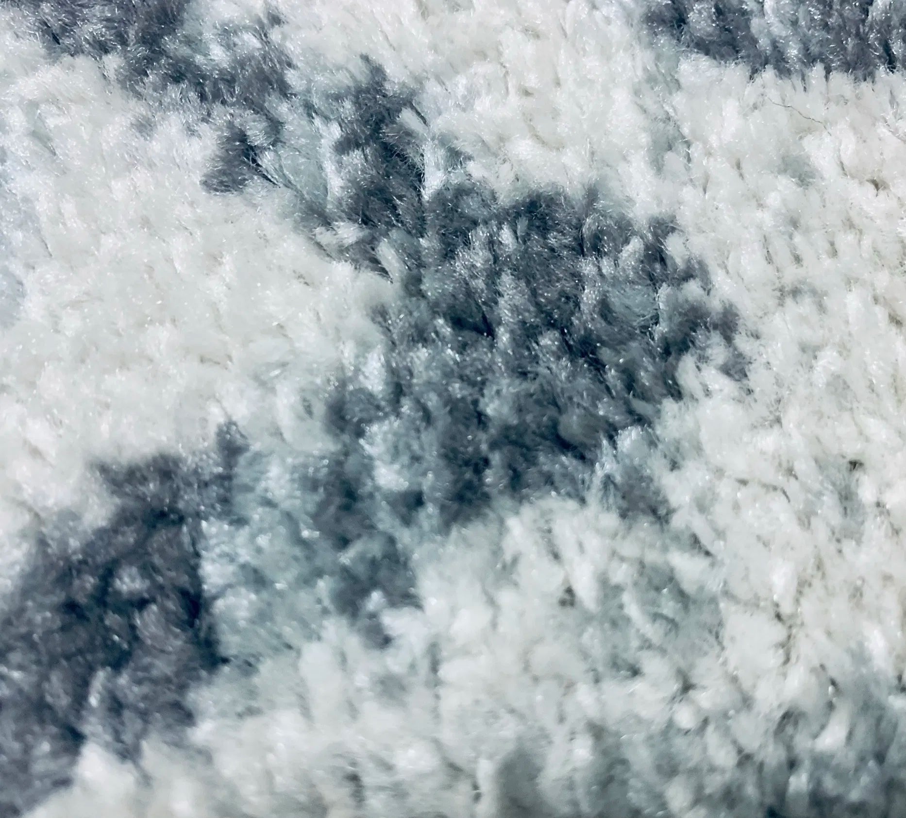 Galatsi Cream Grey Distressed Design Carpet (Rectangle)