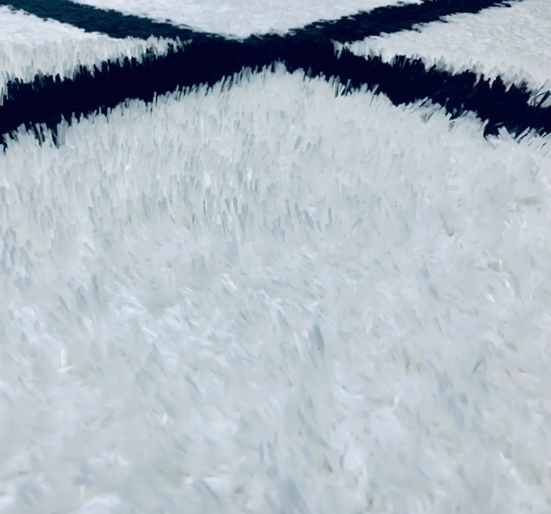 Xanthi Cream Black Carpet (Rectangle)