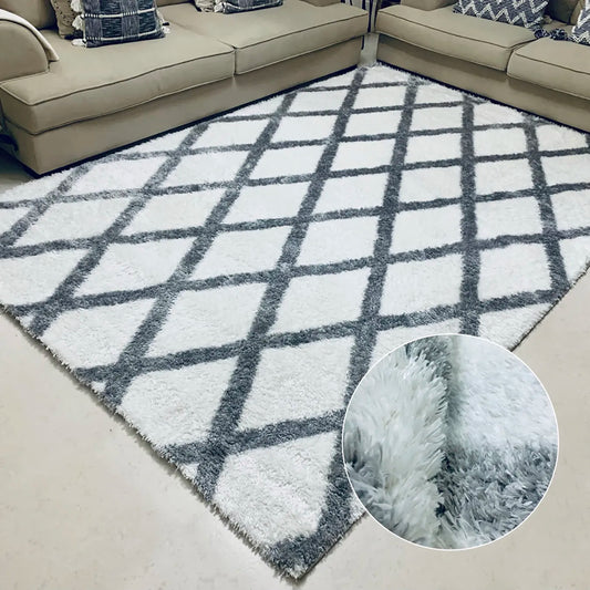 Katerini Cream Grey Carpet (Rectangle)