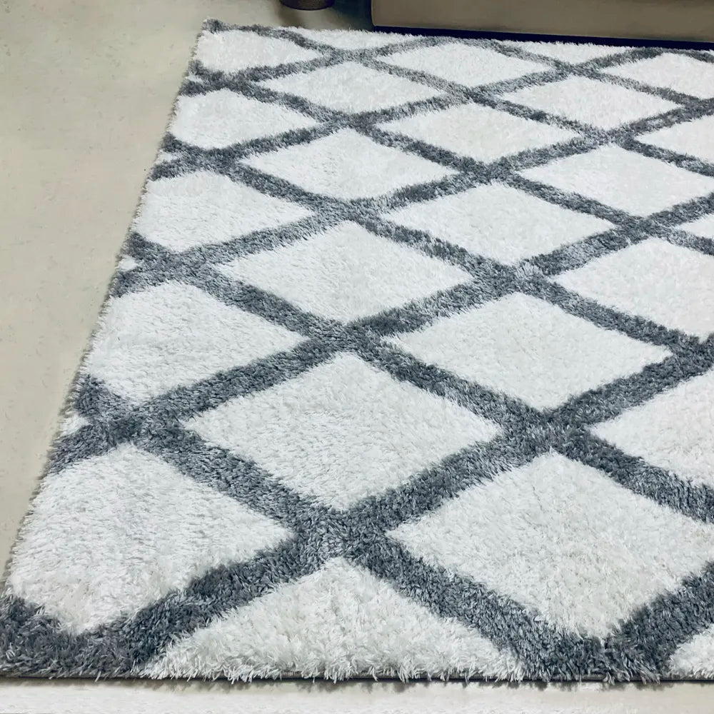 Katerini Cream Grey Carpet (Runner)