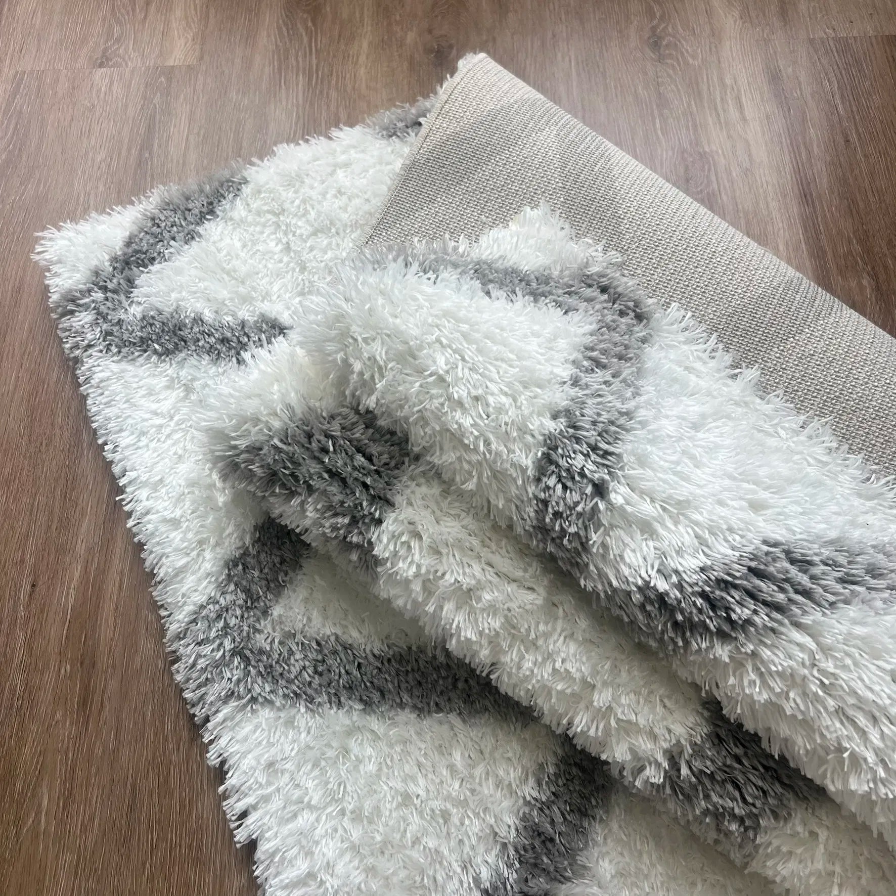 Katerini Cream Grey Carpet (Runner)