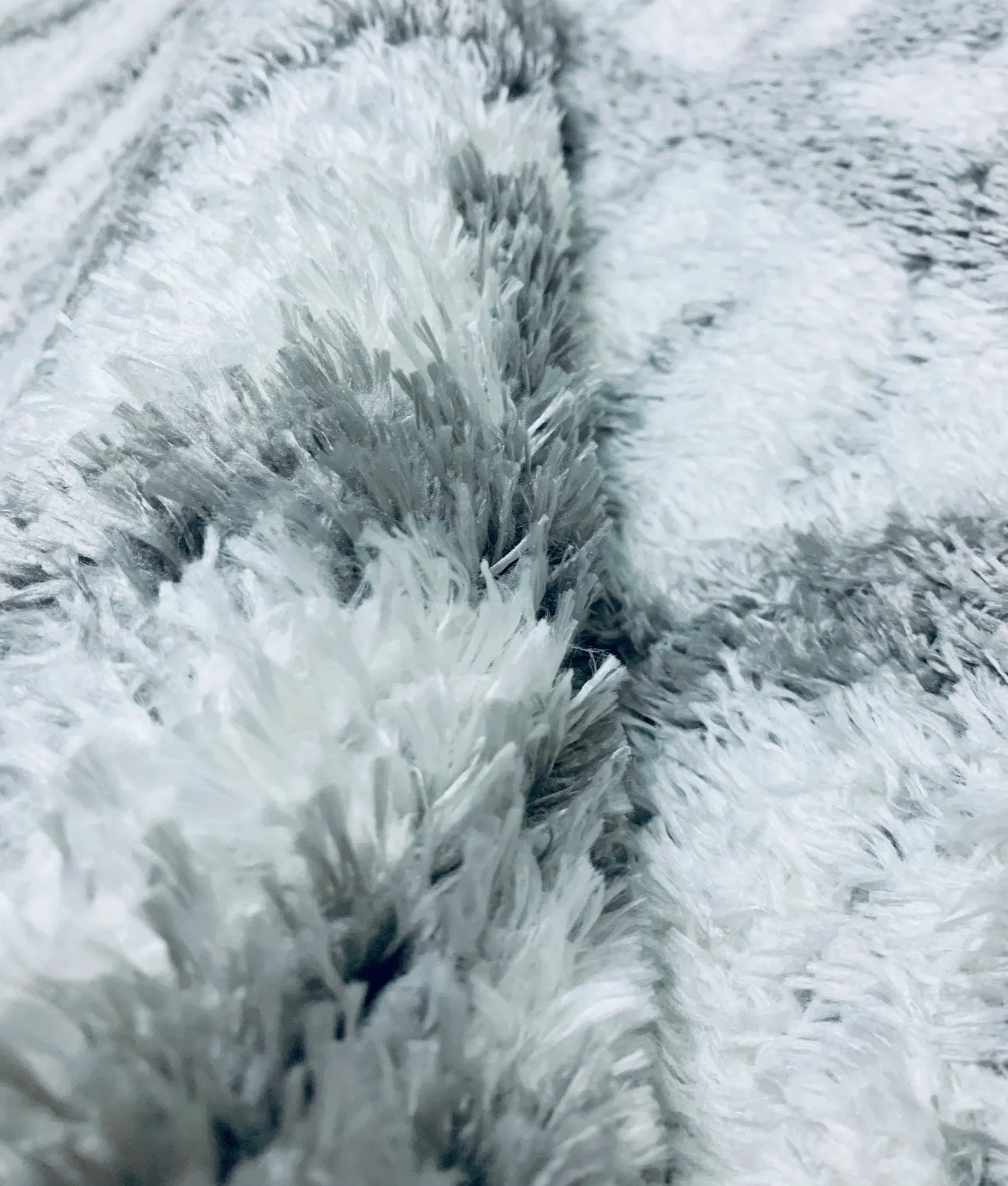 Fes White Grey Carpet (Rectangle)