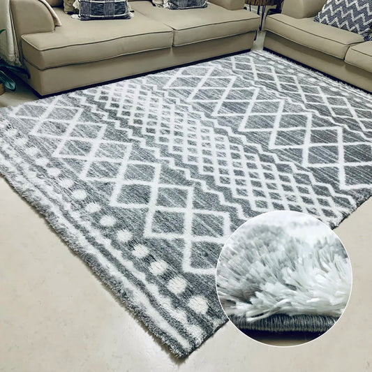 Tucan Grey Cream Carpet (Rectangle)
