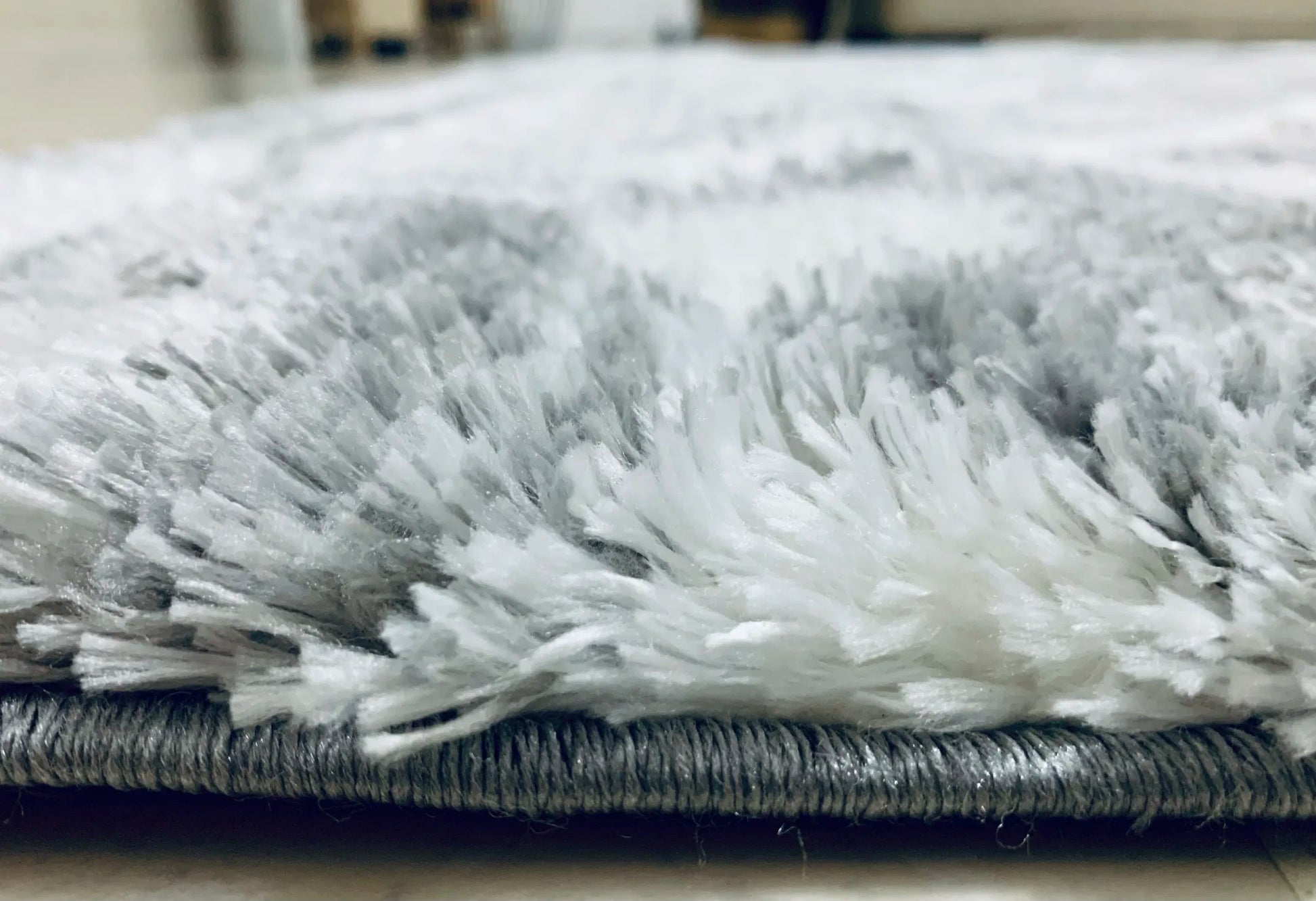 Tucan Grey Cream Carpet (Rectangle)