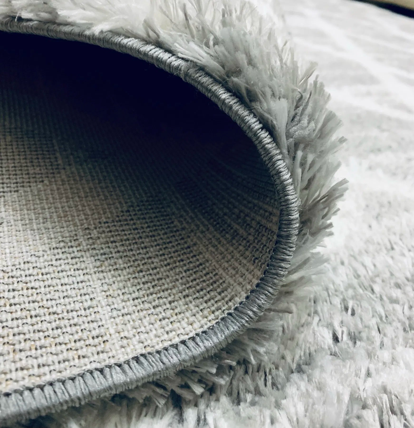 Tucan Grey Cream Carpet (Rectangle)