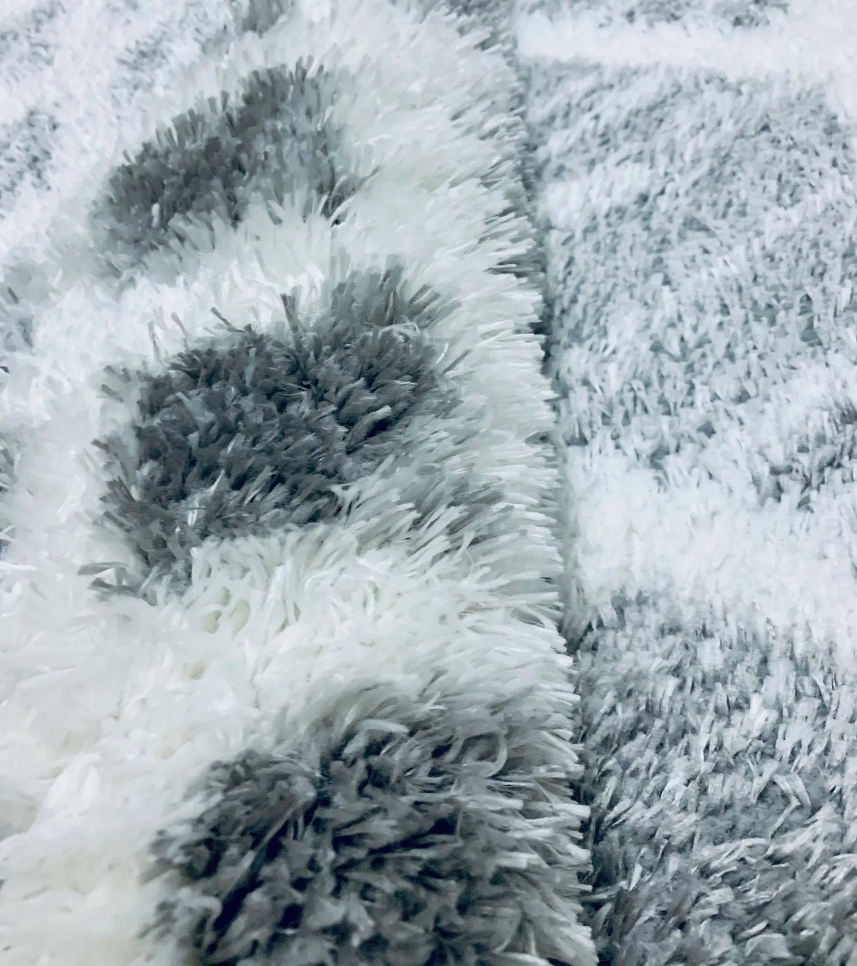 Tucan Grey Cream Carpet (Rectangle)