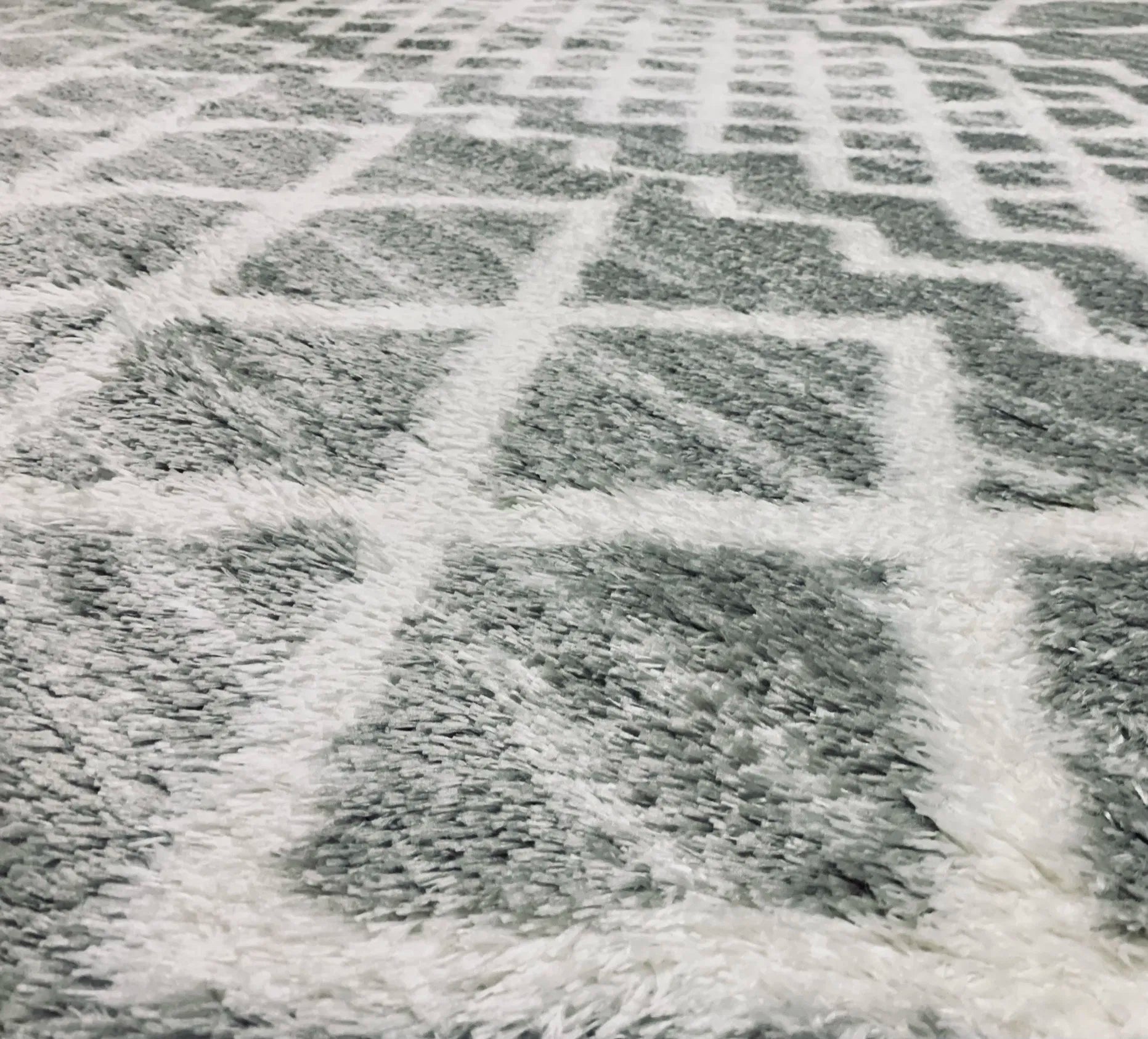 Tucan Grey Cream Carpet (Rectangle)