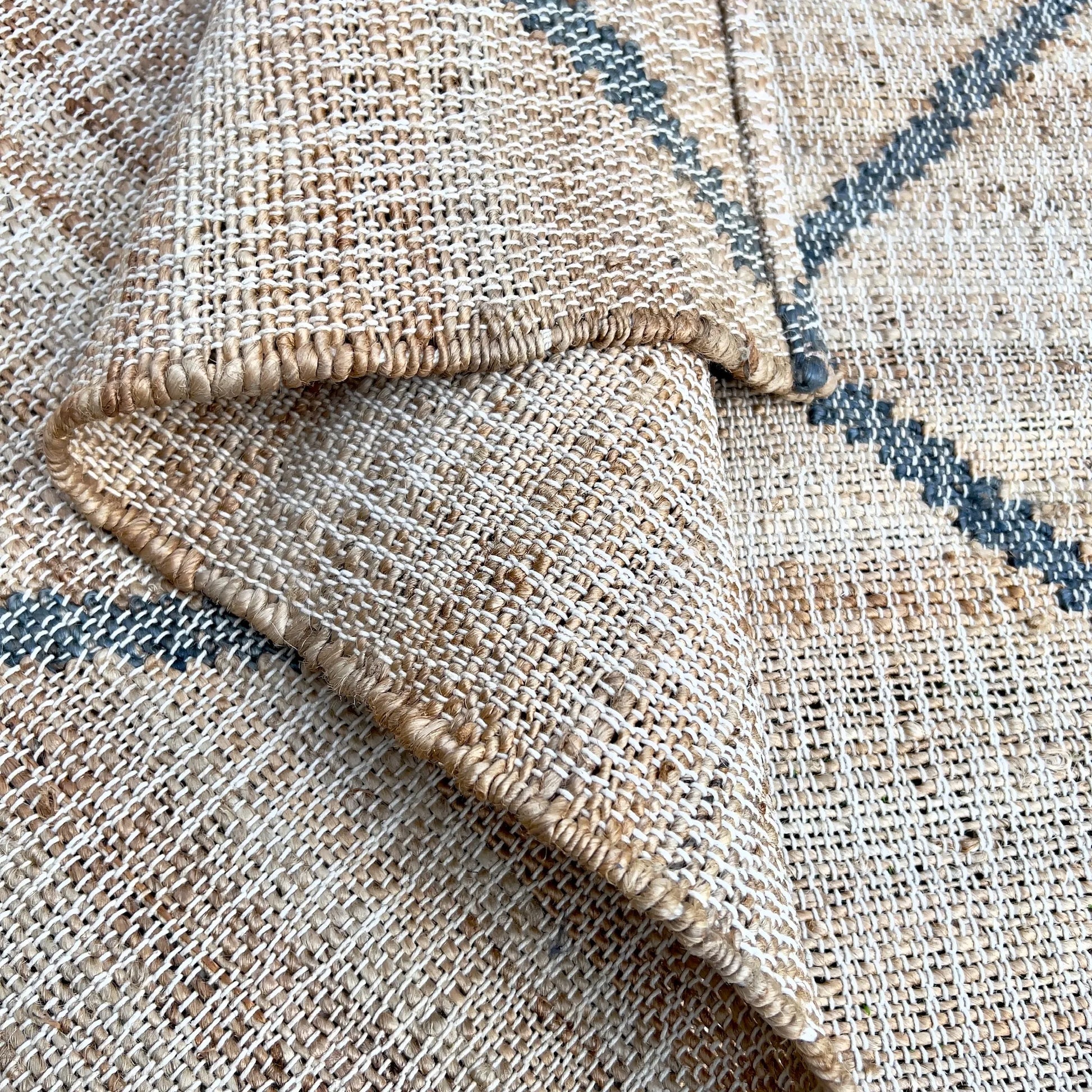 Fila Natural Beige Grey Carpet (Rectangle)