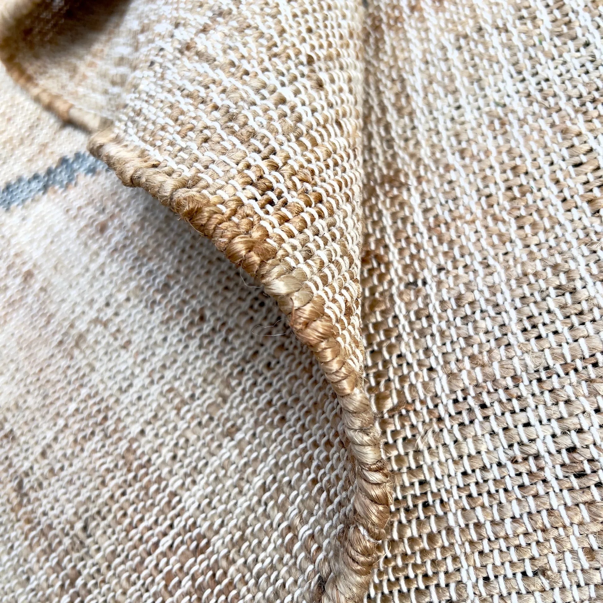 Fila Natural Beige Grey Carpet (Rectangle)