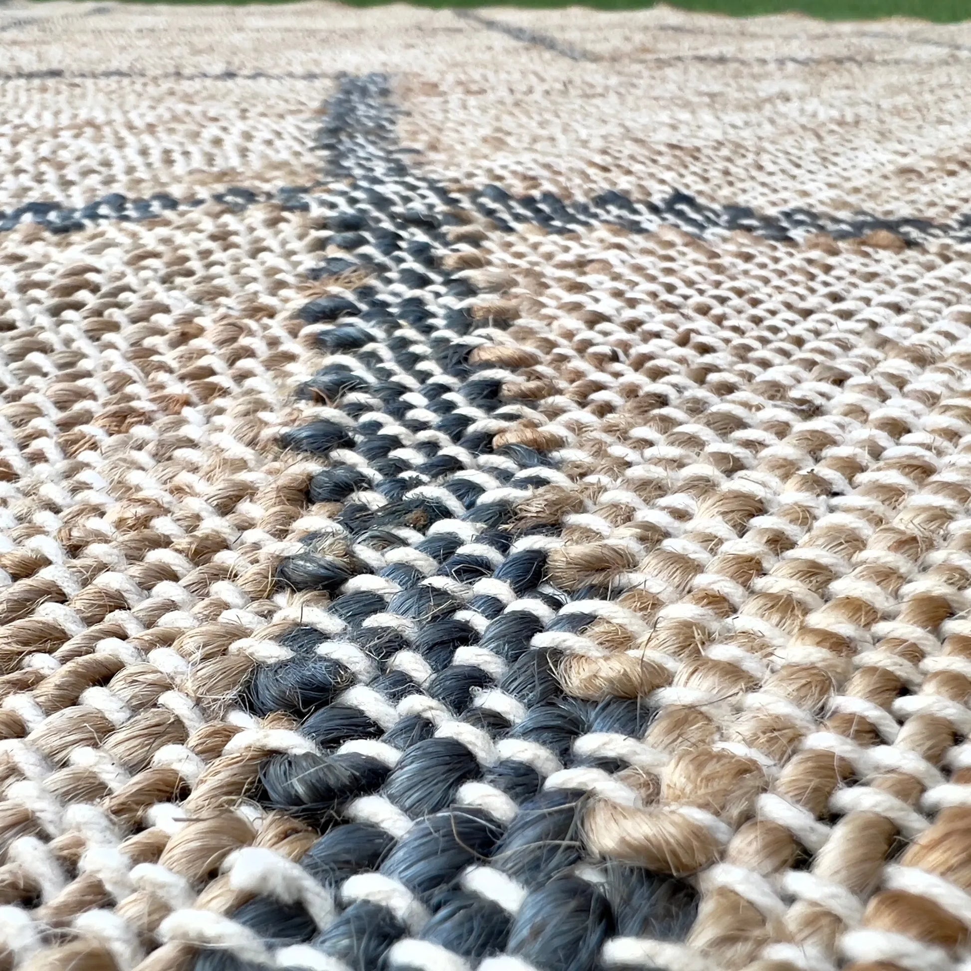 Fila Natural Beige Grey Carpet (Rectangle)