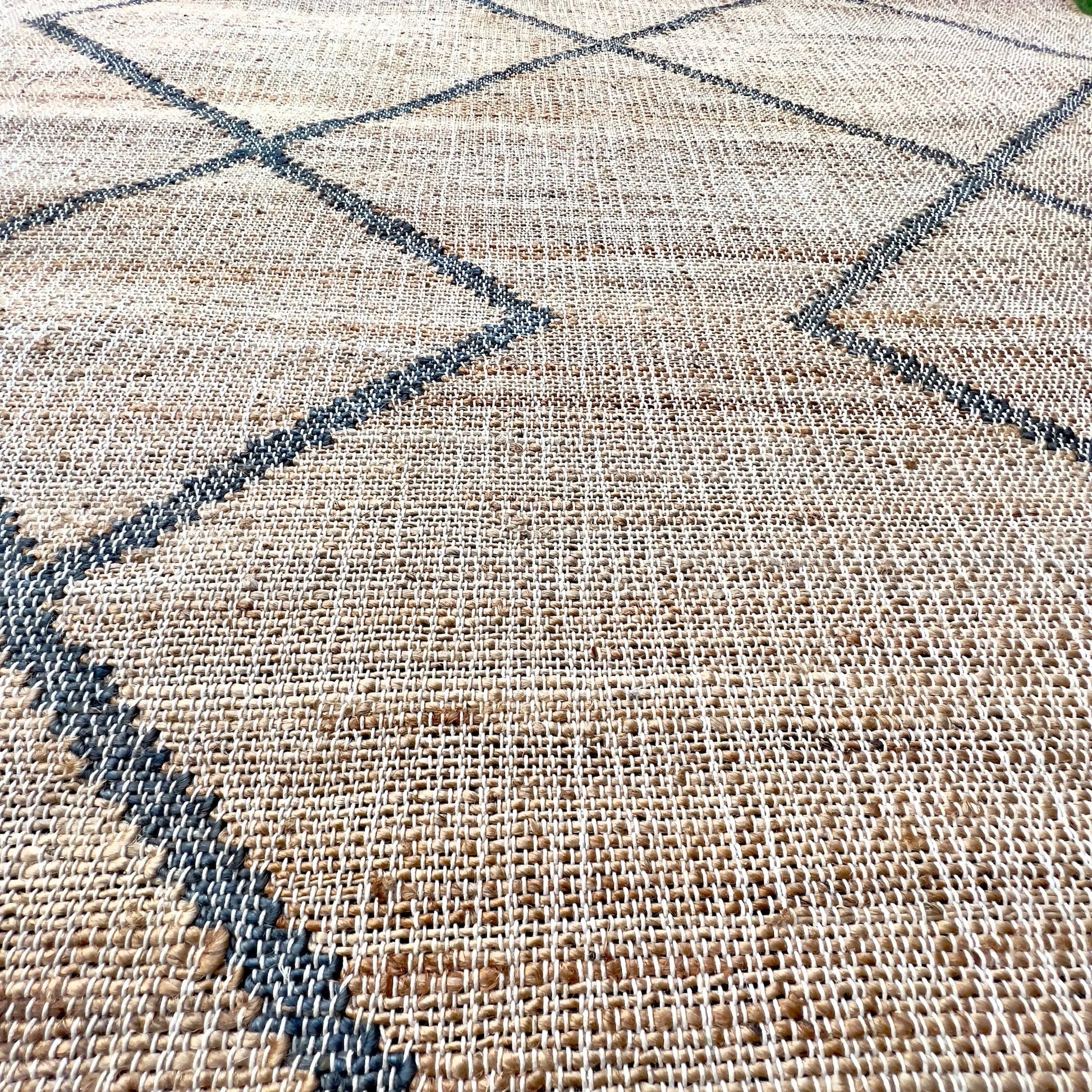 Fila Natural Beige Grey Carpet (Rectangle)