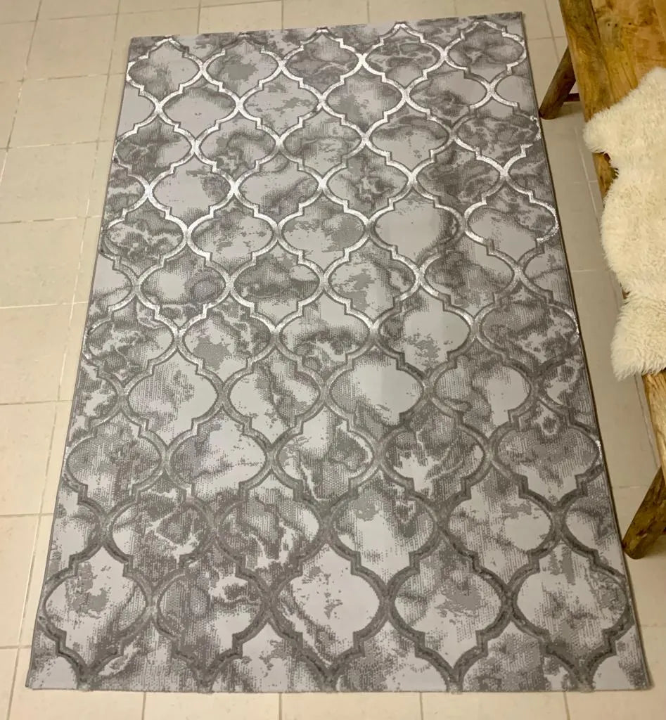 Marble Grey Carpet (Rectangle)