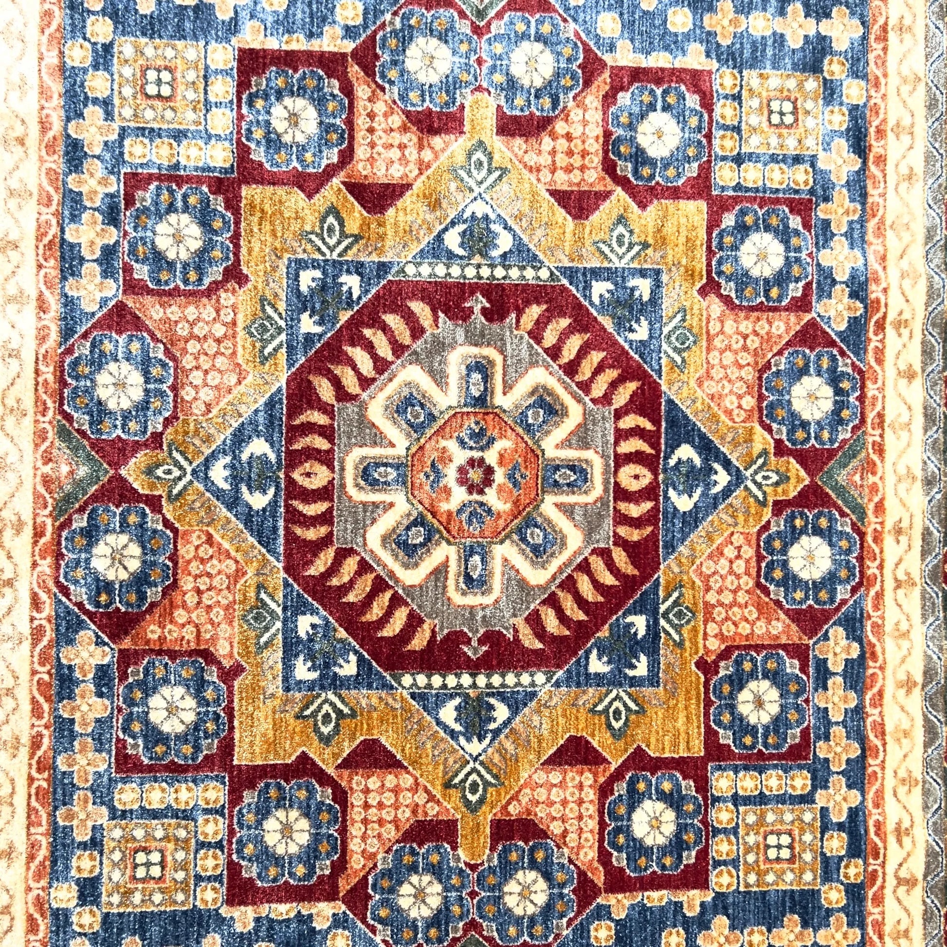 Agrinio Beige Red Carpet (Rectangle)