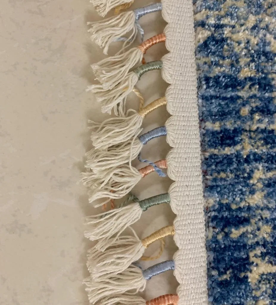 Gemini Multi-coloured Stripes Carpet (Rectangle)