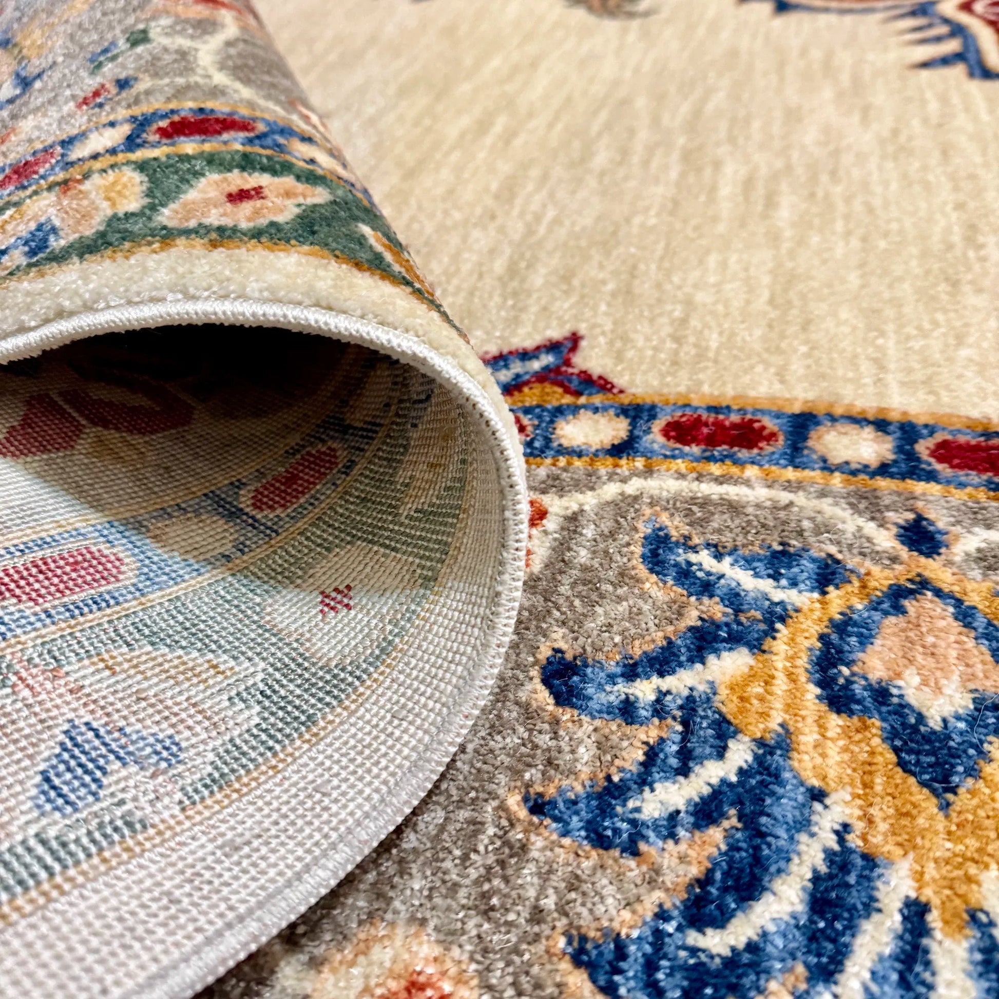 Lamia Beige Vizon Carpet (Rectangle)