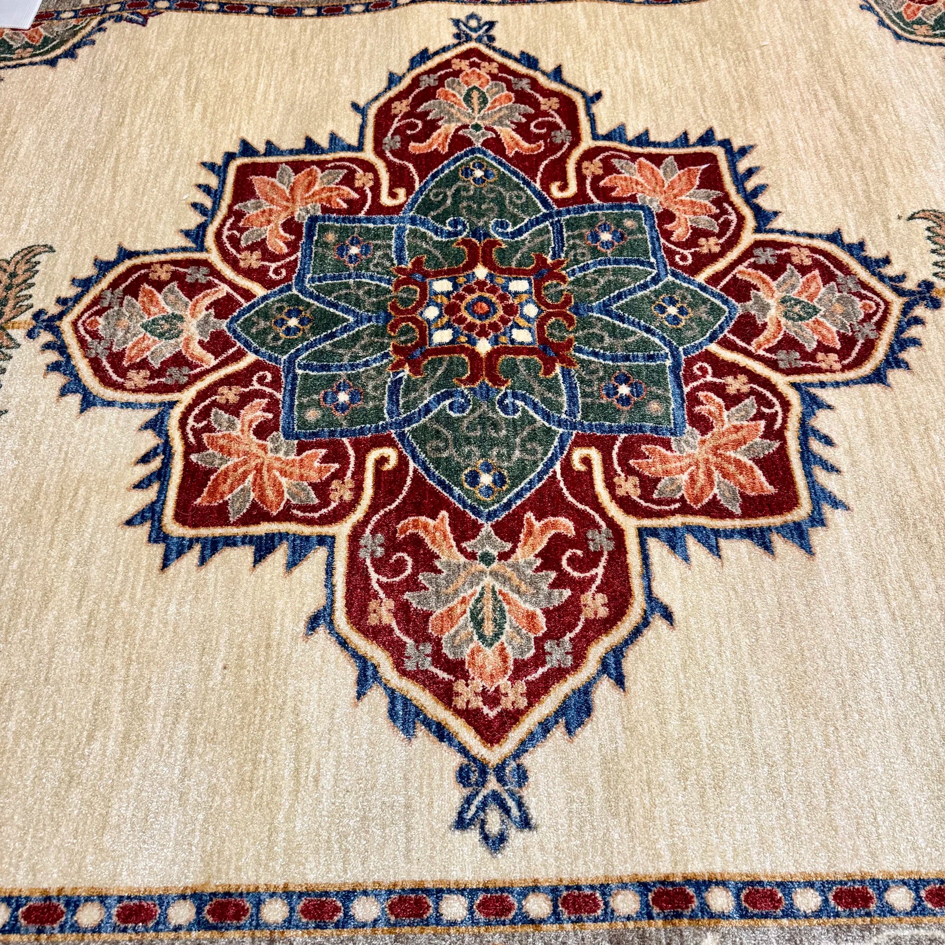 Lamia Beige Vizon Carpet (Rectangle)