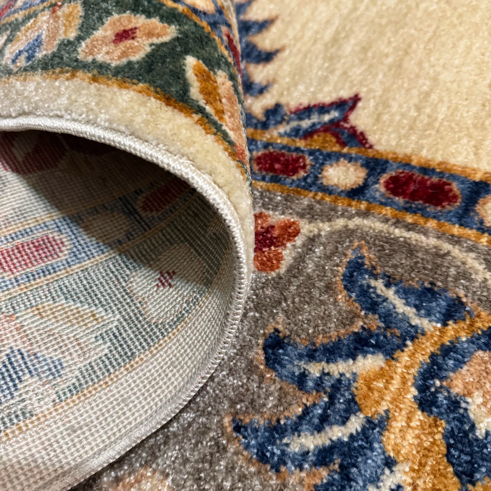 Lamia Beige Vizon Carpet (Rectangle)