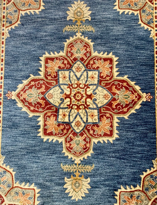 Komotini Blue Beige Carpet (Rectangle)