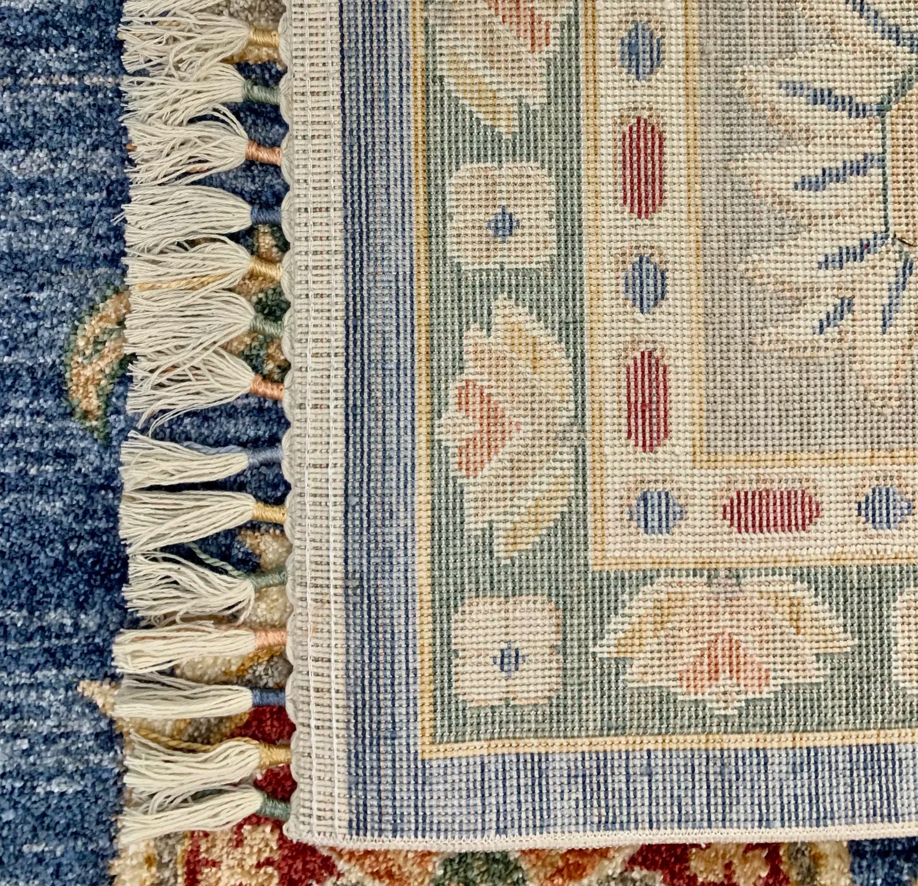 Komotini Blue Beige Carpet (Rectangle)