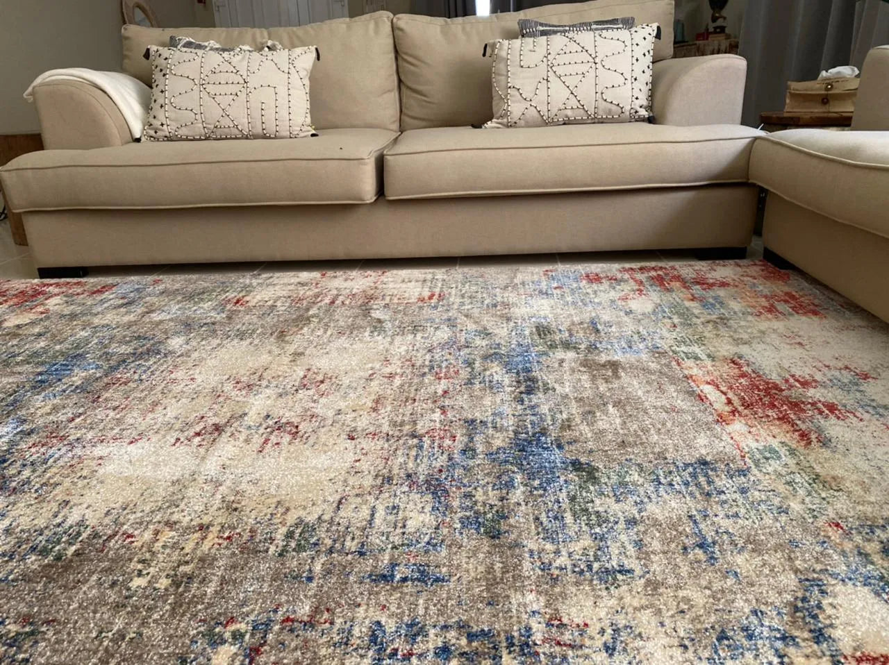 Musca Multi-Coloured Carpet (Rectangle)